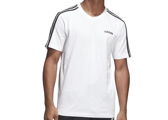 T-särk meestele adidas Essentials 3 Stripes Tee M DU0441 suurendatud