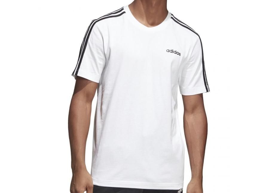T-särk meestele adidas Essentials 3 Stripes Tee M DU0441 suurendatud
