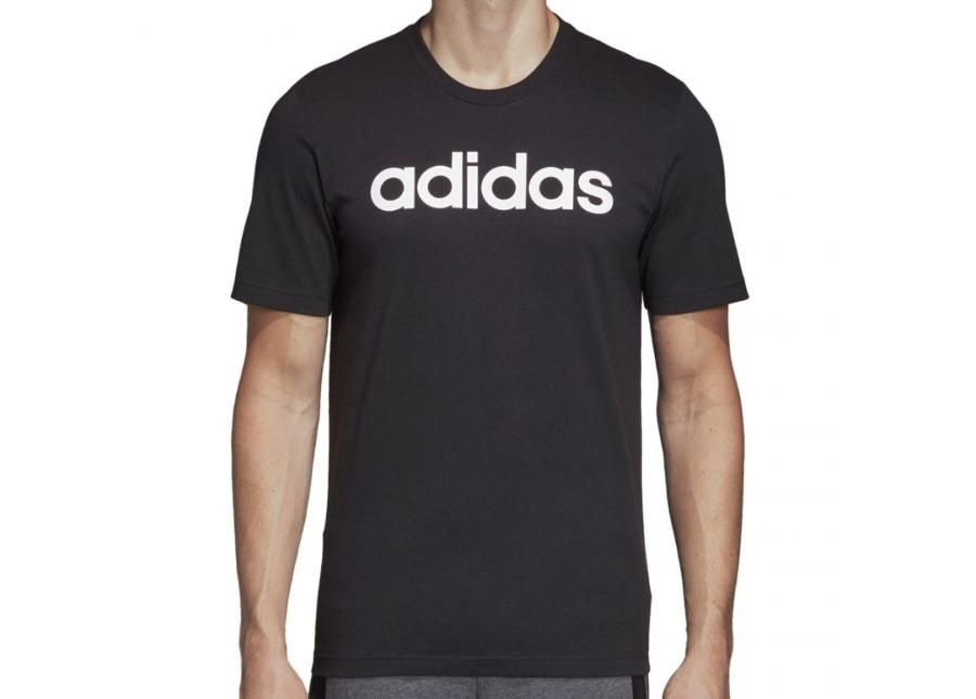 T-särk meestele adidas Essentials Linear Tee M DU0404 suurendatud