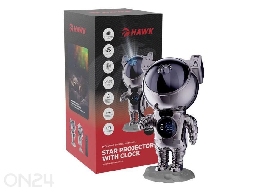 Tähistaeva projektor Manta Astronaut HW-STAR02 suurendatud