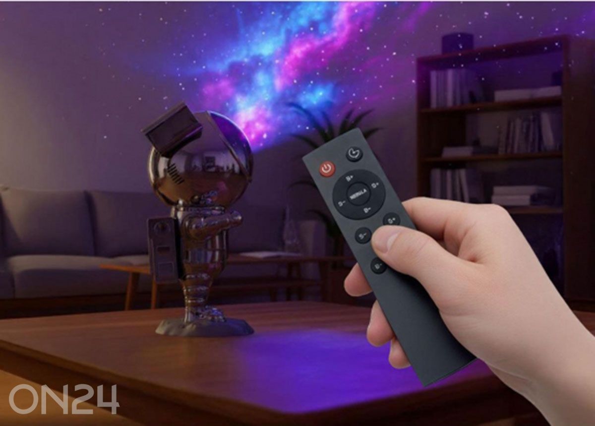 Tähistaeva projektor Manta Astronaut HW-STAR02 suurendatud