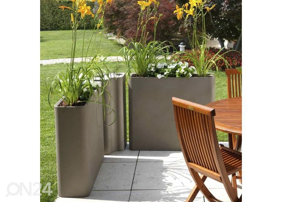 Taimepott Divio 90x27xh78 cm, betoon suurendatud
