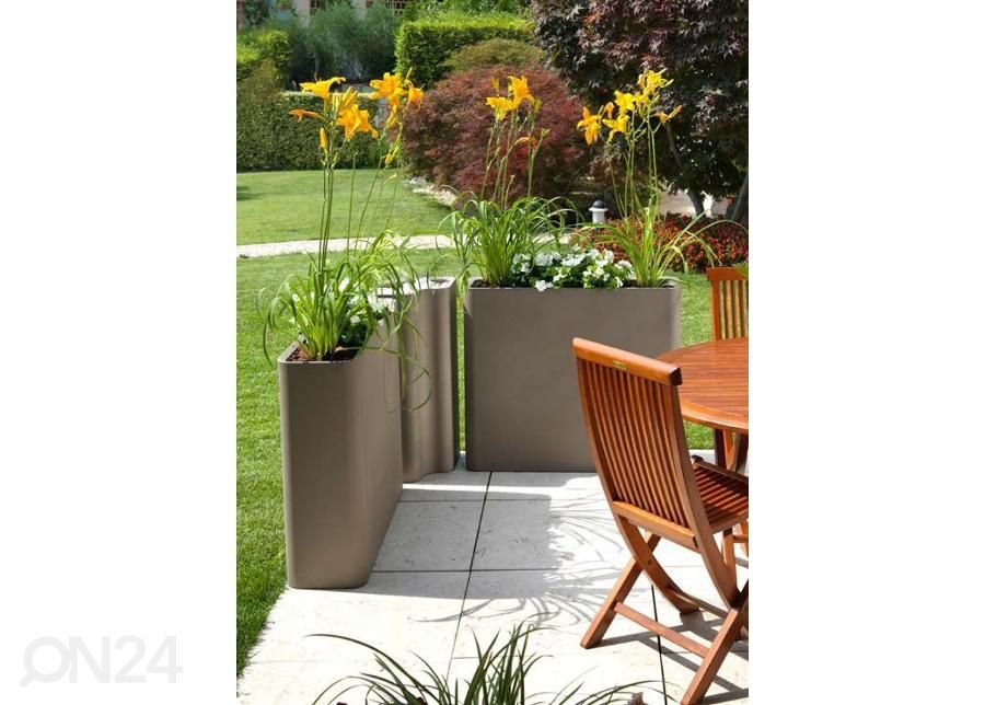 Taimepott Divio 90x27xh78 cm, betoon suurendatud