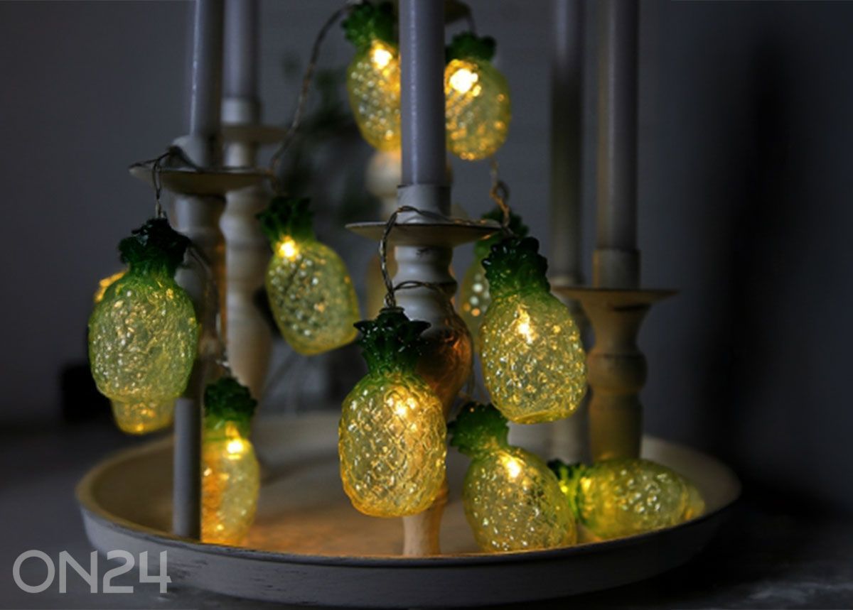 Taimeriga valguskett Funlight suurendatud