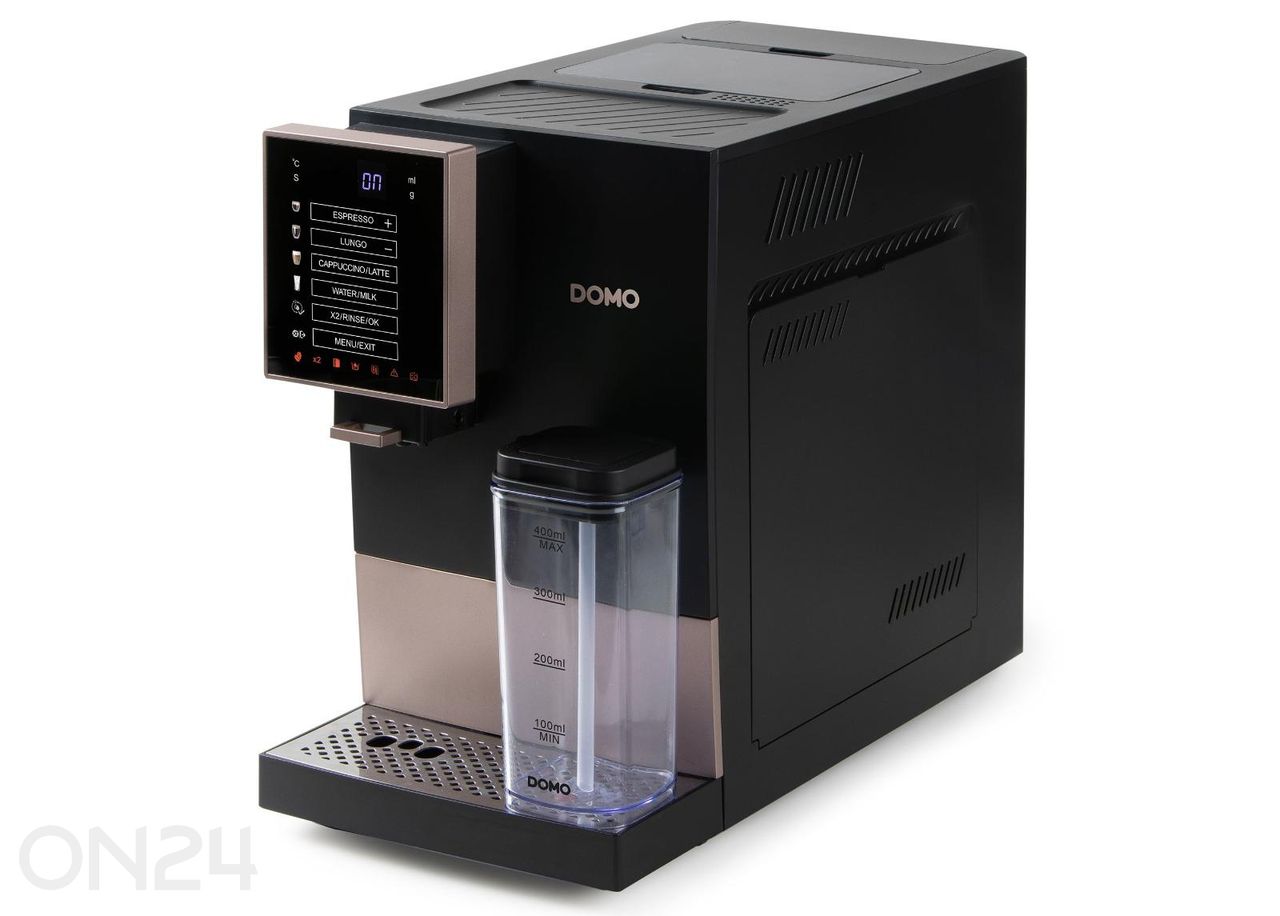 Täisautomaatne espressomasin Domo DO743K suurendatud