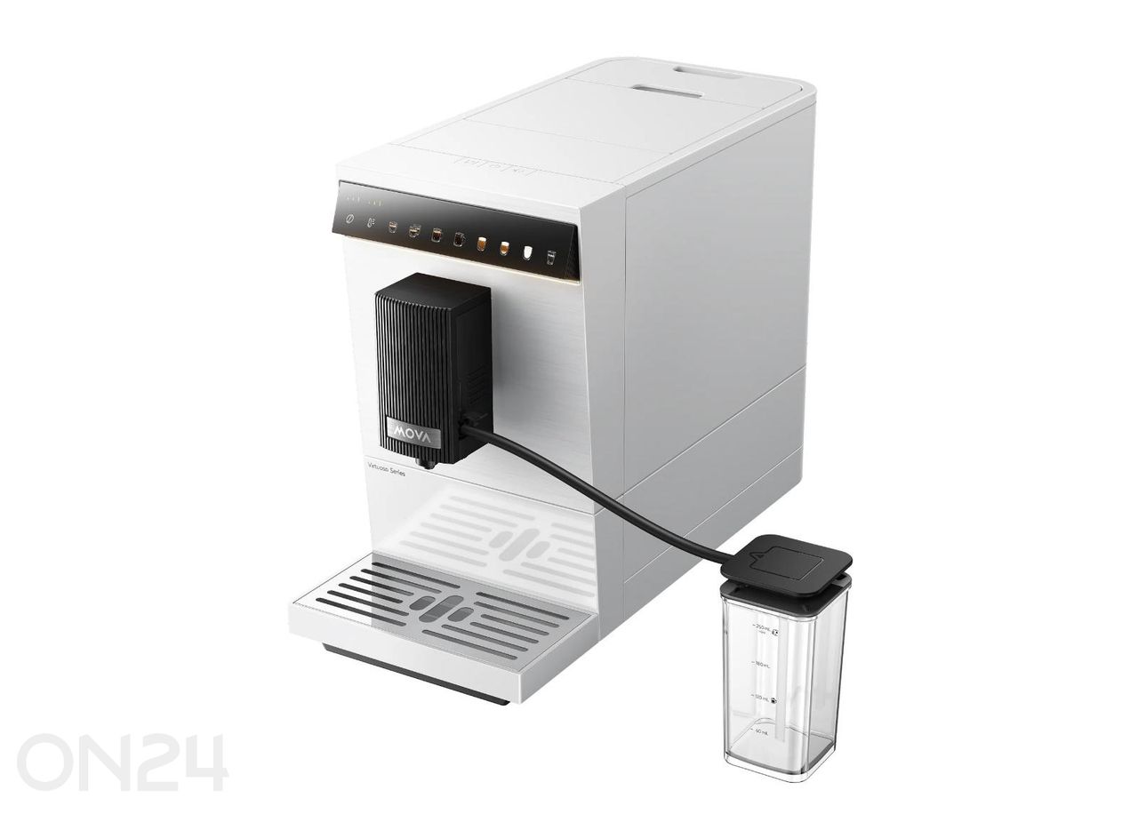 Täisautomaatne espressomasin MOVA Virtuoso 10 Pro suurendatud