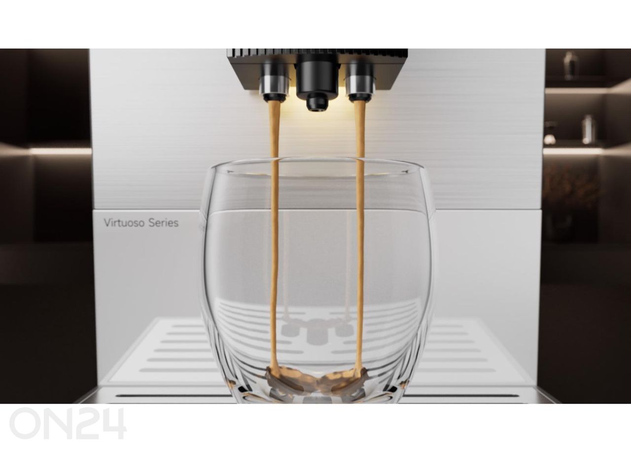 Täisautomaatne espressomasin MOVA Virtuoso 10 Pro suurendatud