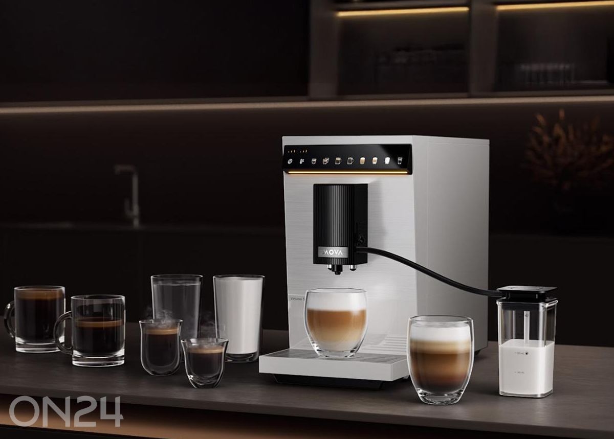 Täisautomaatne espressomasin MOVA Virtuoso 10 Pro suurendatud