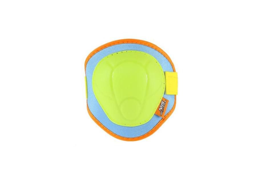 Täiskasvanute kaitsmete komplekt Nils Extreme roheline-oranž M H106 suurendatud