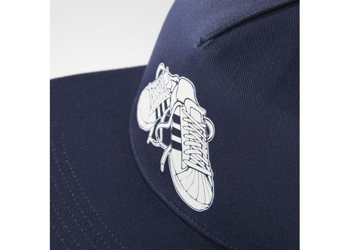 Täiskasvanute nokamüts adidas Originals Trucker Cap Sneaker BK7387 suurendatud