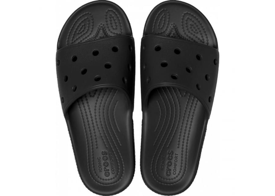 Täiskasvanute plätud Crocs Classic Slide suurendatud