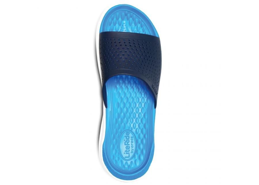 Täiskasvanute plätud Crocs Literide Slide suurendatud