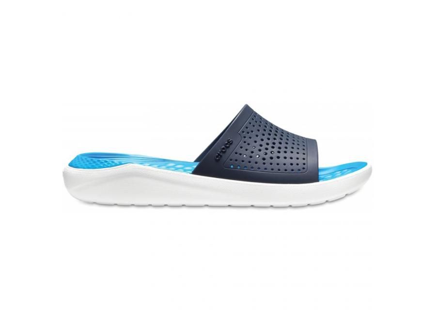 Täiskasvanute plätud Crocs Literide Slide suurendatud