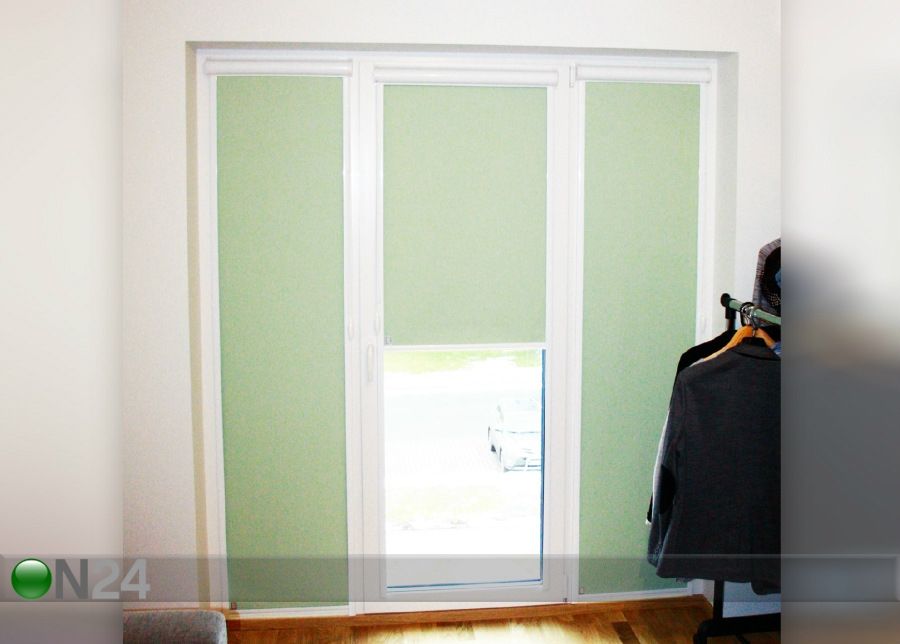 Täispimendav kassettruloo uksele 60-90x220 cm suurendatud