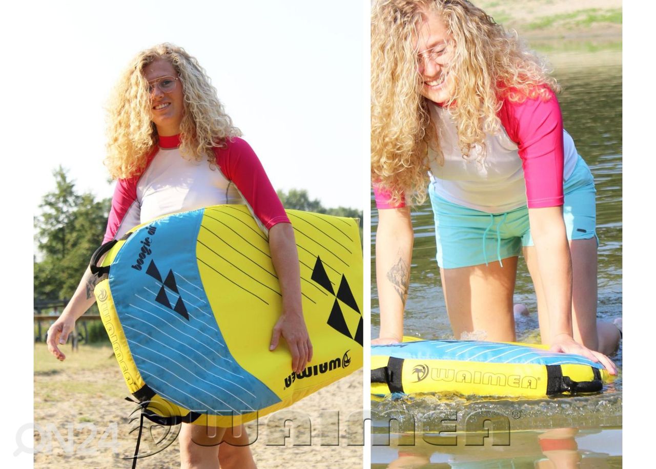 Täispuhutav Bodyboard 106 cm Boogie Air suurendatud