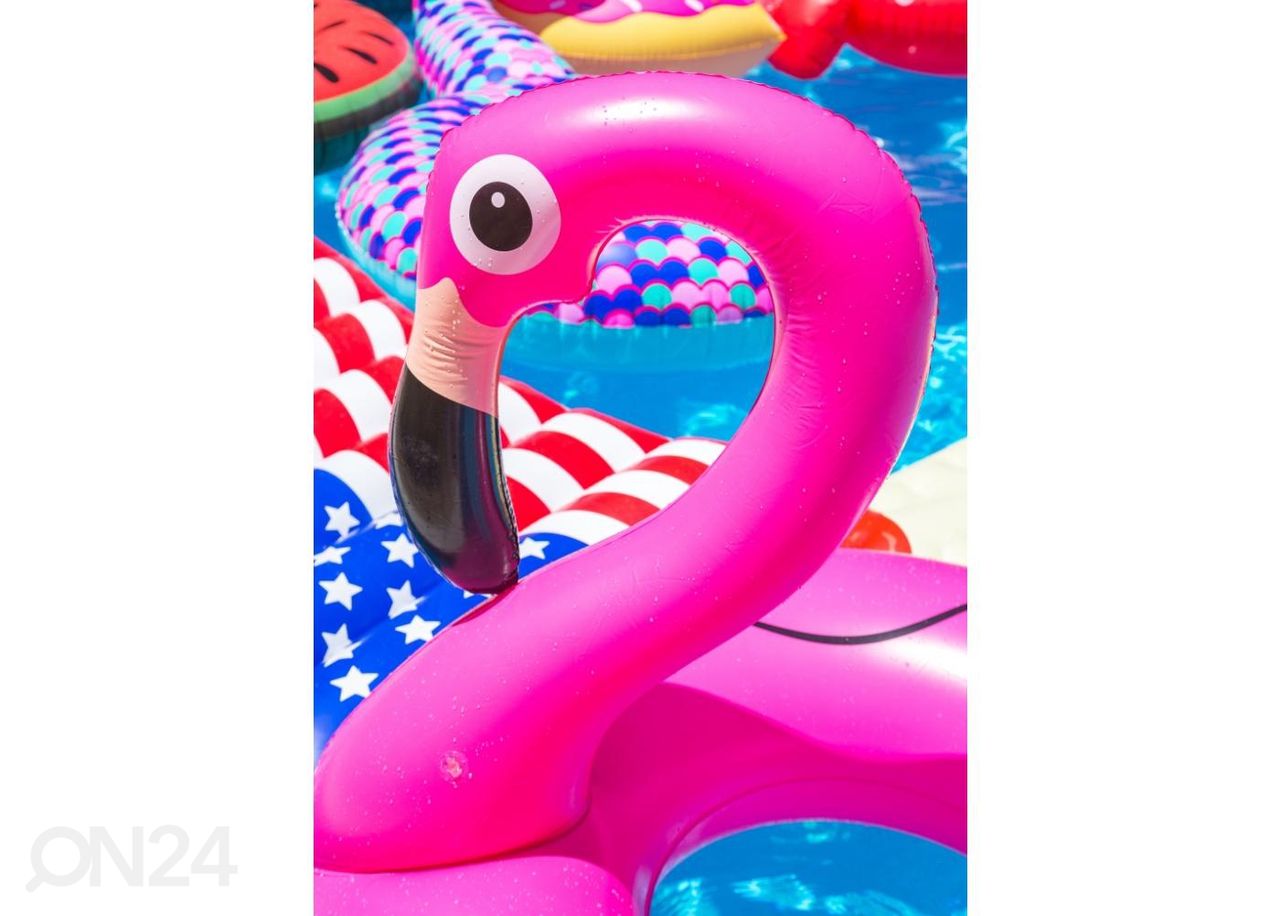 Täispuhutav ujumisrõngas Flamingo MAX 122 cm suurendatud