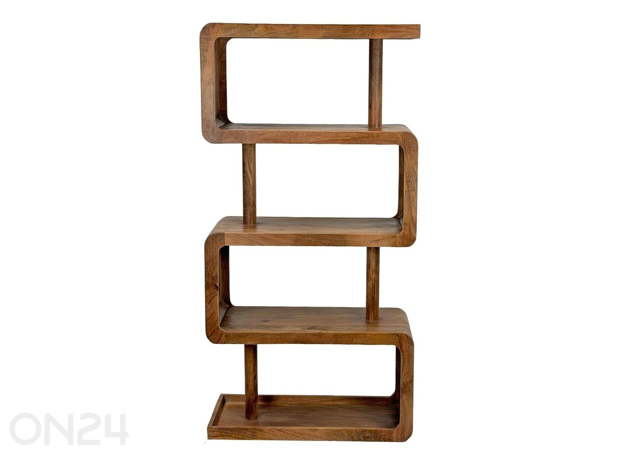 Täispuidust riiul 160 cm suurendatud