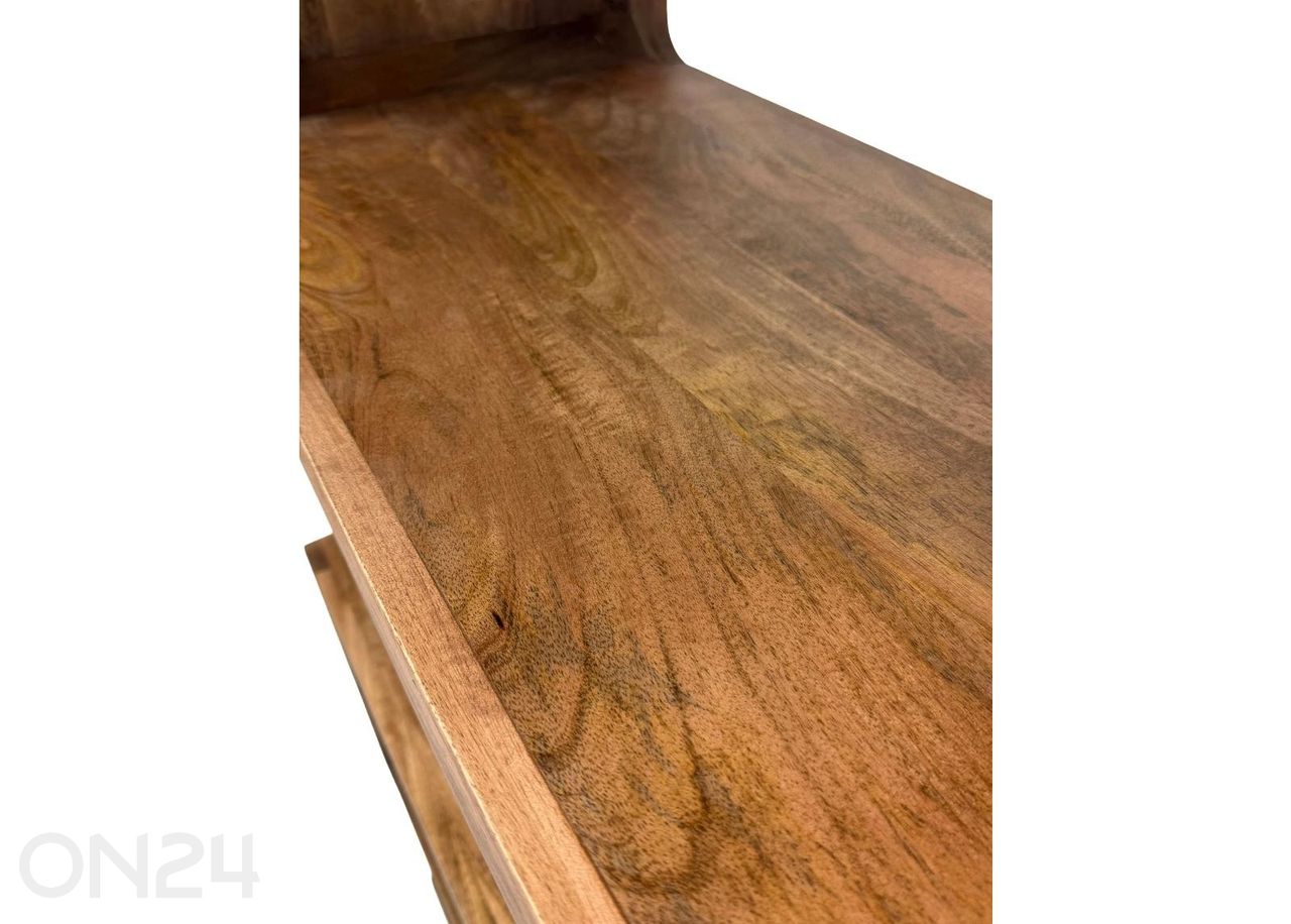 Täispuidust riiul 160 cm suurendatud