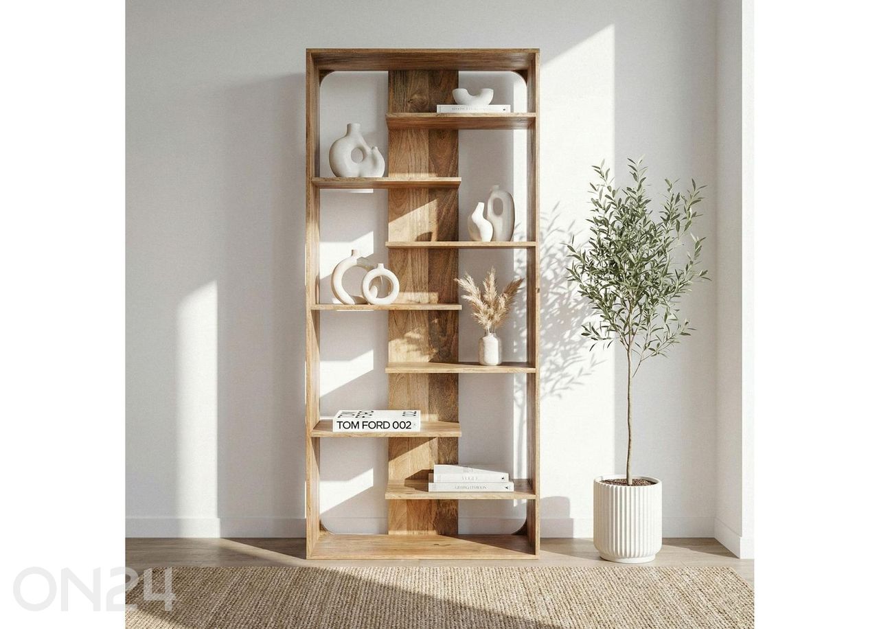 Täispuidust riiul 200cm suurendatud