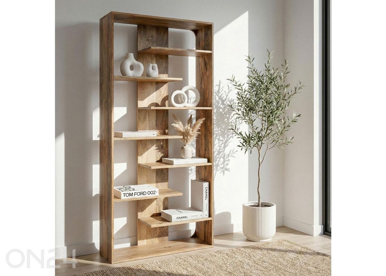 Täispuidust riiul 200cm suurendatud