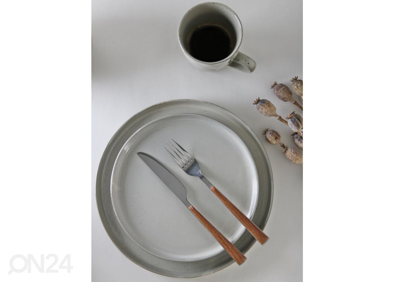 Taldrik Ø 21 cm, 6 tk suurendatud