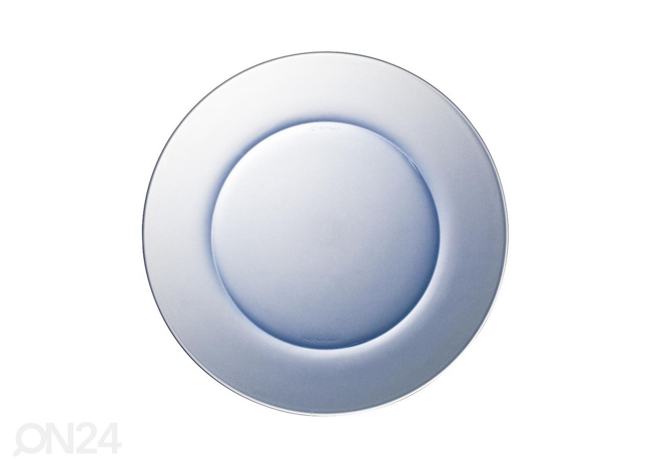 Taldrik Lys 23,5 cm, 6 tk suurendatud