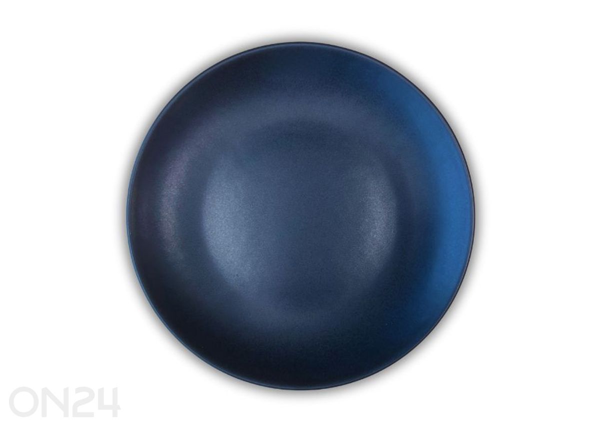 Taldrikud, tume grafiit, 4 tk suurendatud