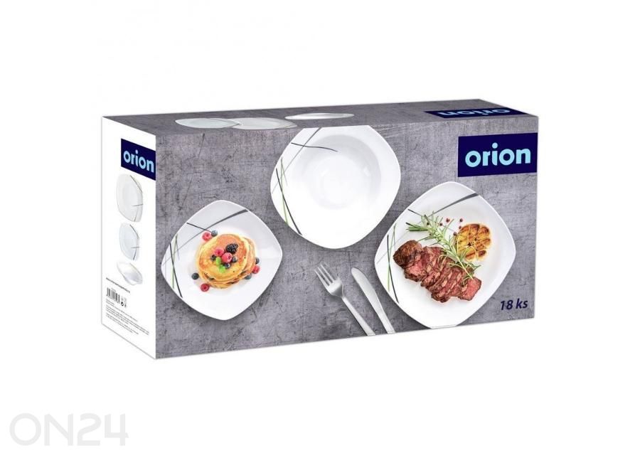 Taldrikute komplekt suurendatud