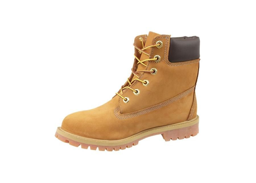 Talvesaapad lastele Timberland 6 In Premium WP Boot JR 12909 suurendatud