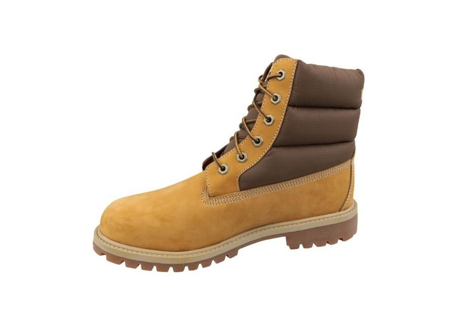 Talvesaapad lastele Timberland 6 In Quilit Boot JR C1790R suurendatud