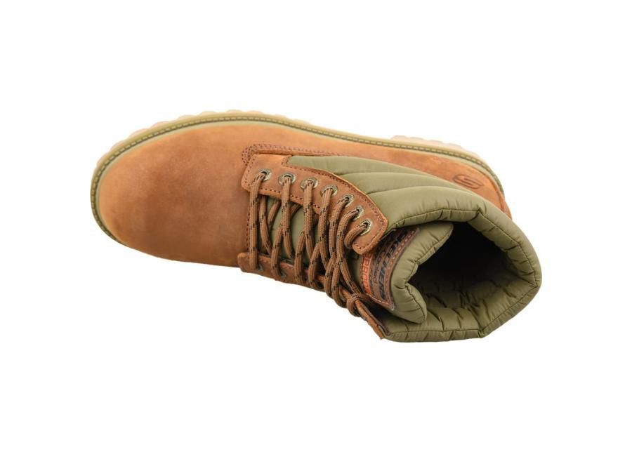 Talvesaapad meestele Skechers Sergeants Verno M 65838-CDB suurendatud