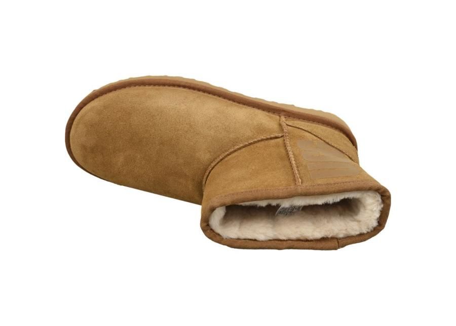 Talvesaapad naistele UGG Classic Mini UGG Rubber Logo W suurendatud