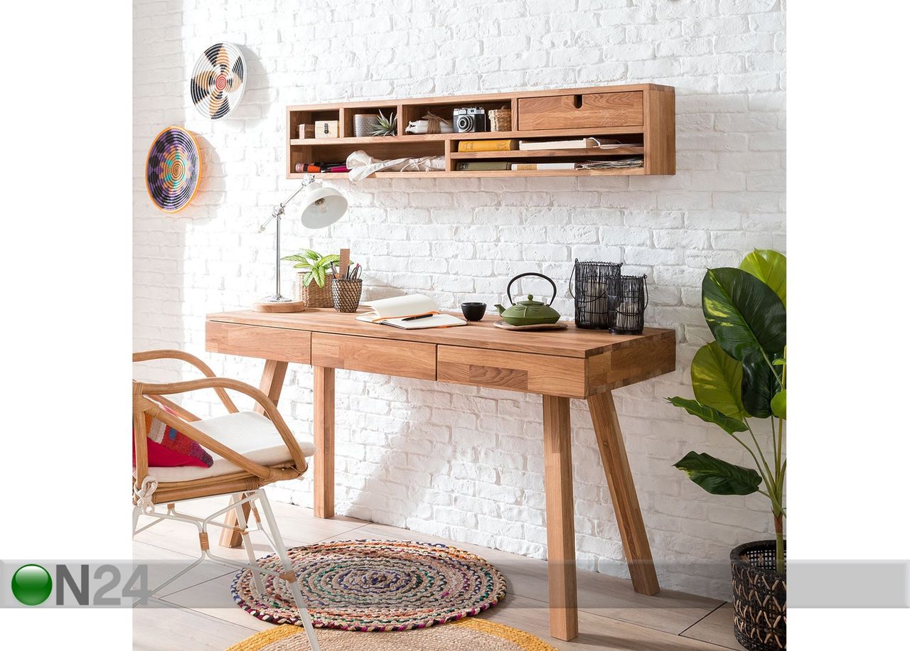 Tammepuidust kirjutuslaud Modern2 suurendatud