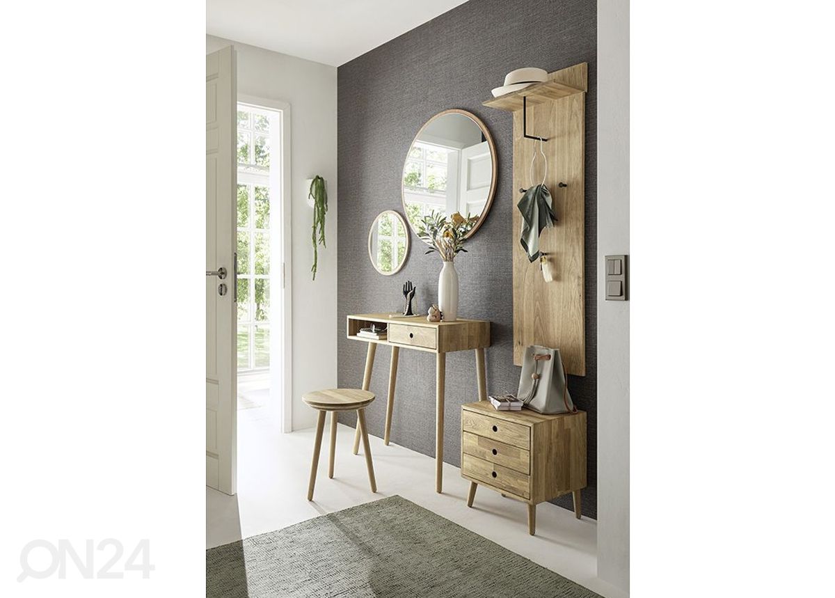 Tammepuidust Konsoollaud Agra 52491EM9 suurendatud