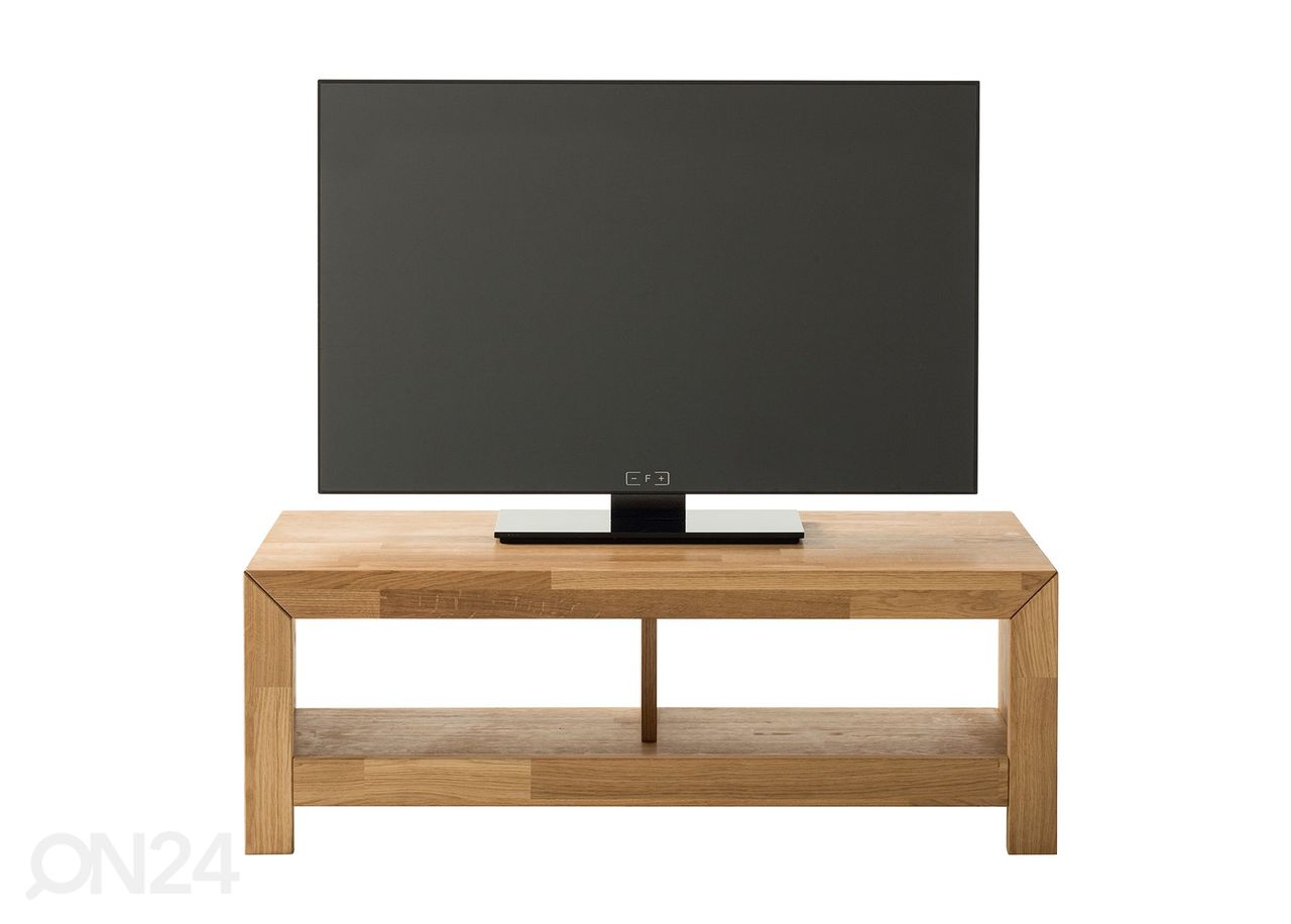 Tammepuidust TV alus Kirea 100 cm suurendatud