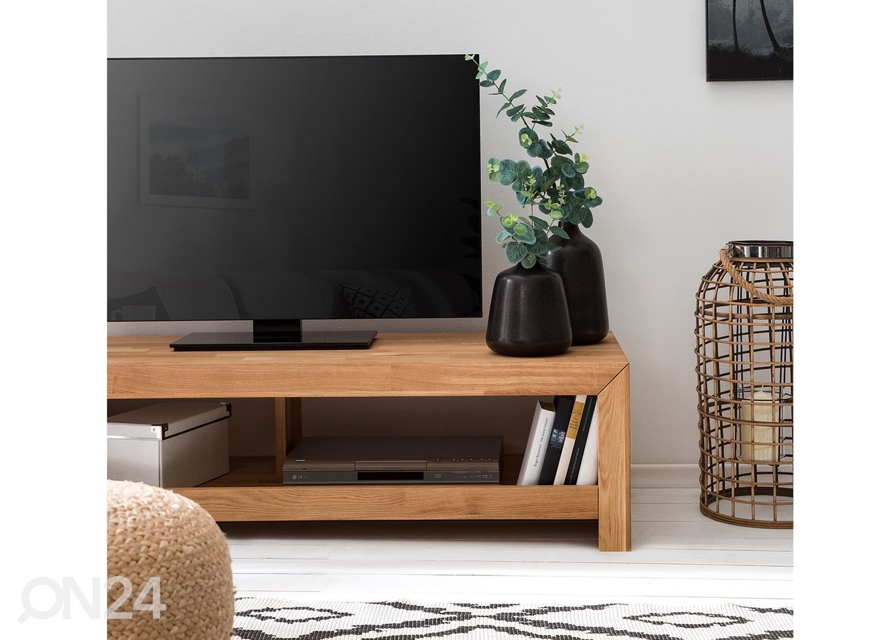 Tammepuidust TV alus Kirea 140 cm suurendatud