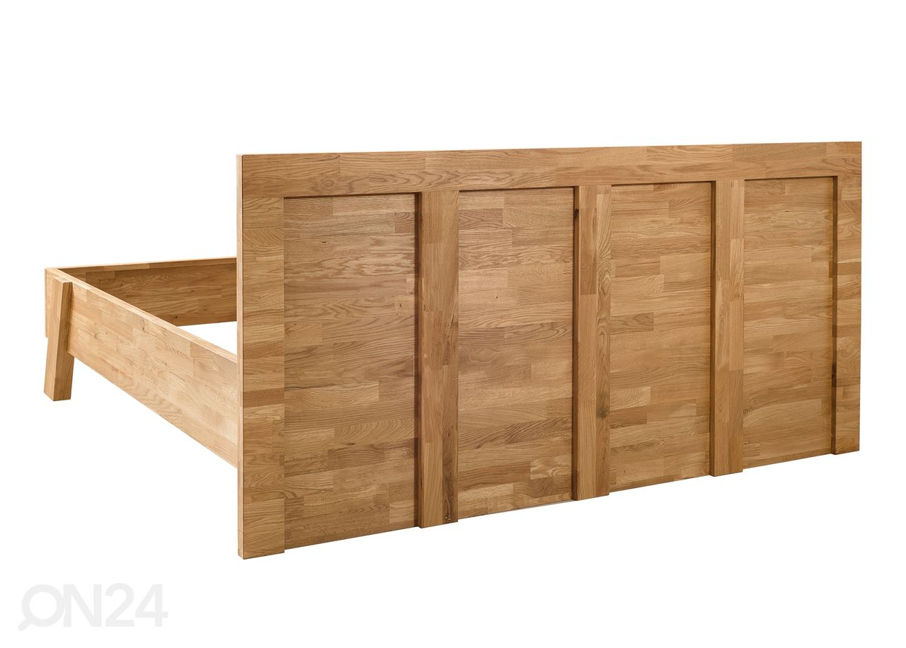 Tammepuidust voodi Emma 140х200 cm suurendatud