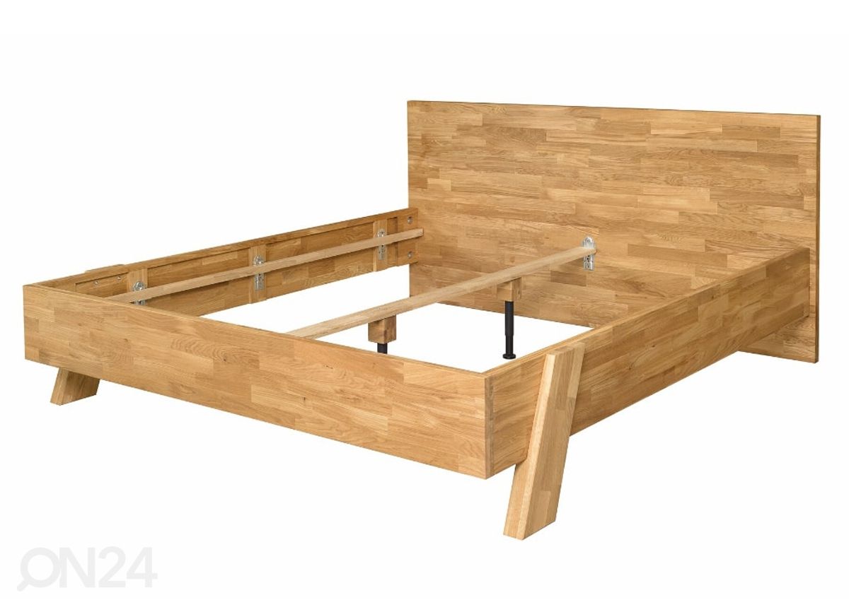 Tammepuidust voodi Emma 140х200 cm suurendatud