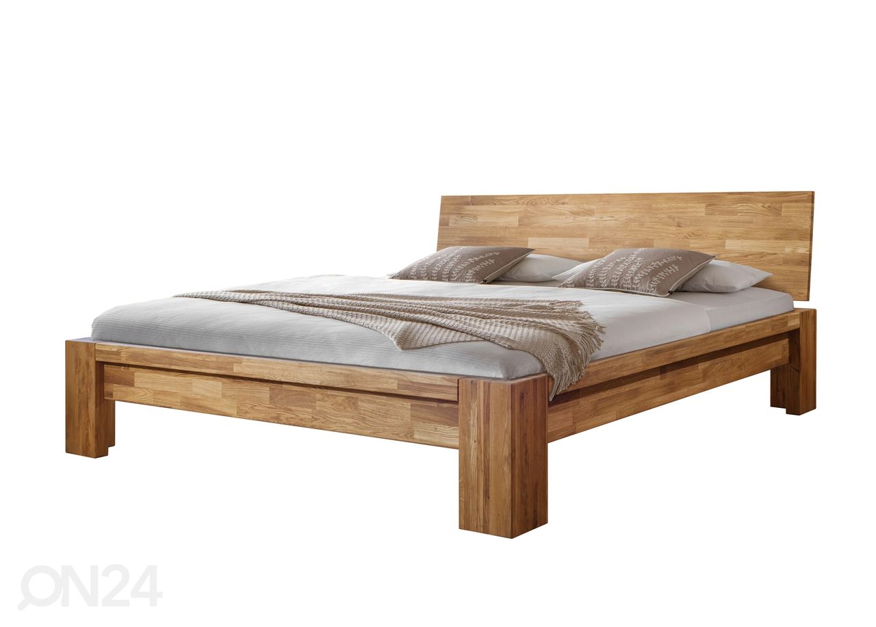 Tammepuidust voodi Montana 140х200 cm suurendatud