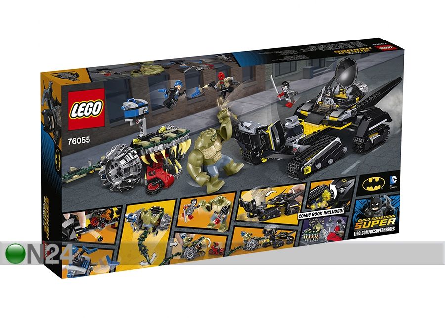 Tapjakrokodill™ – rentslipurustus Lego Super Heroes Batman™ suurendatud