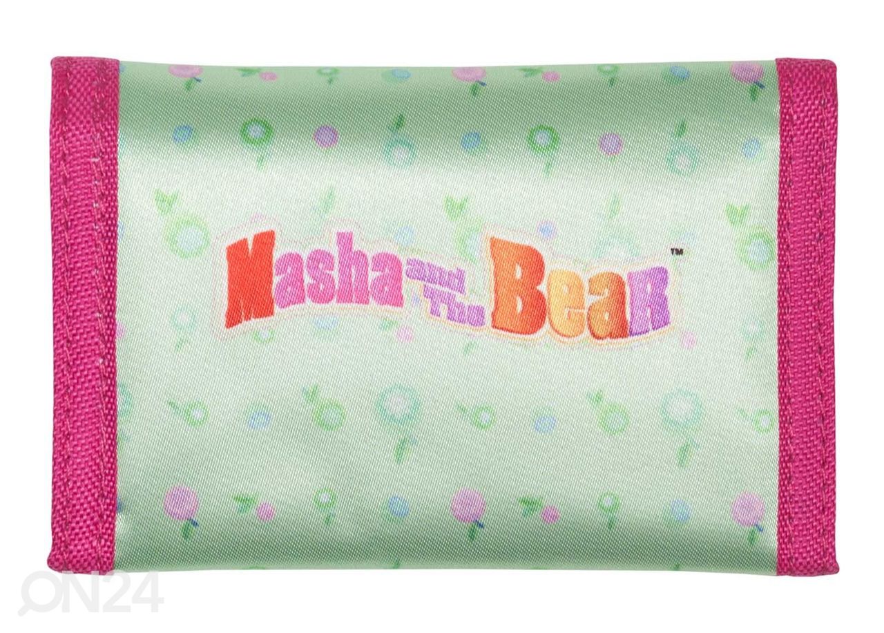 TARGET rahakott Masha ja Karu suurendatud