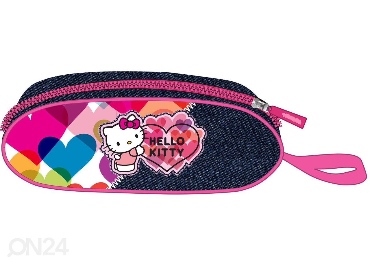 TARGET seljakott Hello Kitty ergonoomiline 4 osaline suurendatud