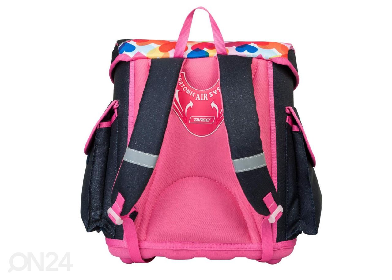 TARGET seljakott Hello Kitty ergonoomiline 4 osaline suurendatud