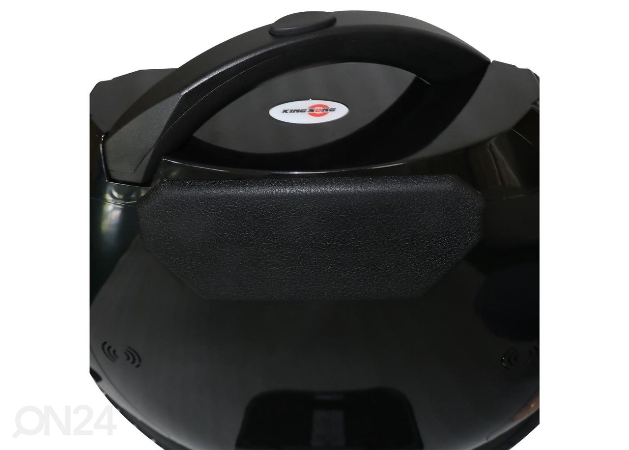 Tasakaaluliikur Kingsong KS-18XL matt must suurendatud