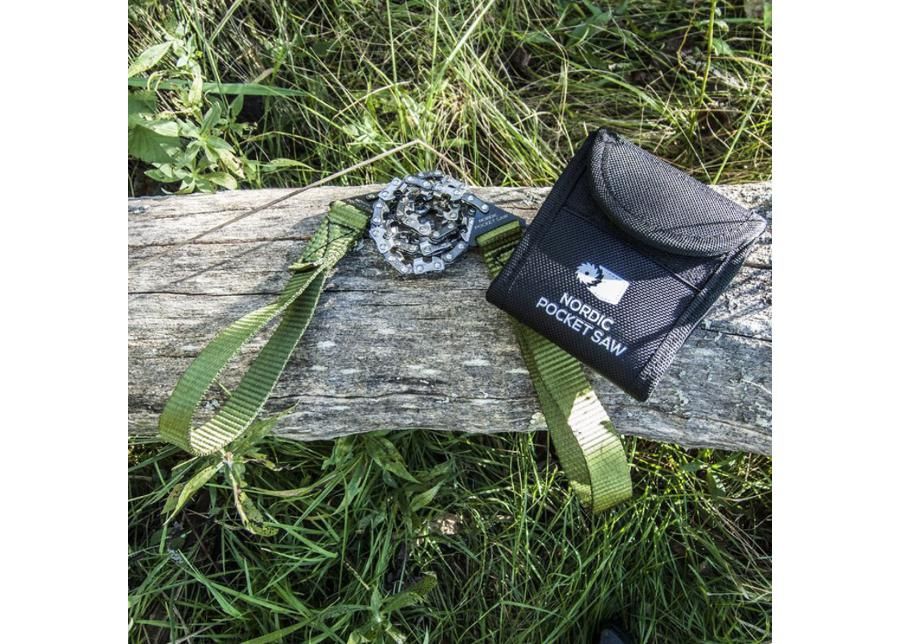 Tasku saag matkamiseks Nordic suurendatud
