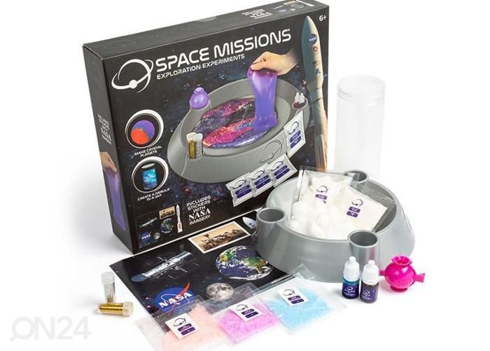 Teaduskomplekt Laborikatsed Nasa suurendatud