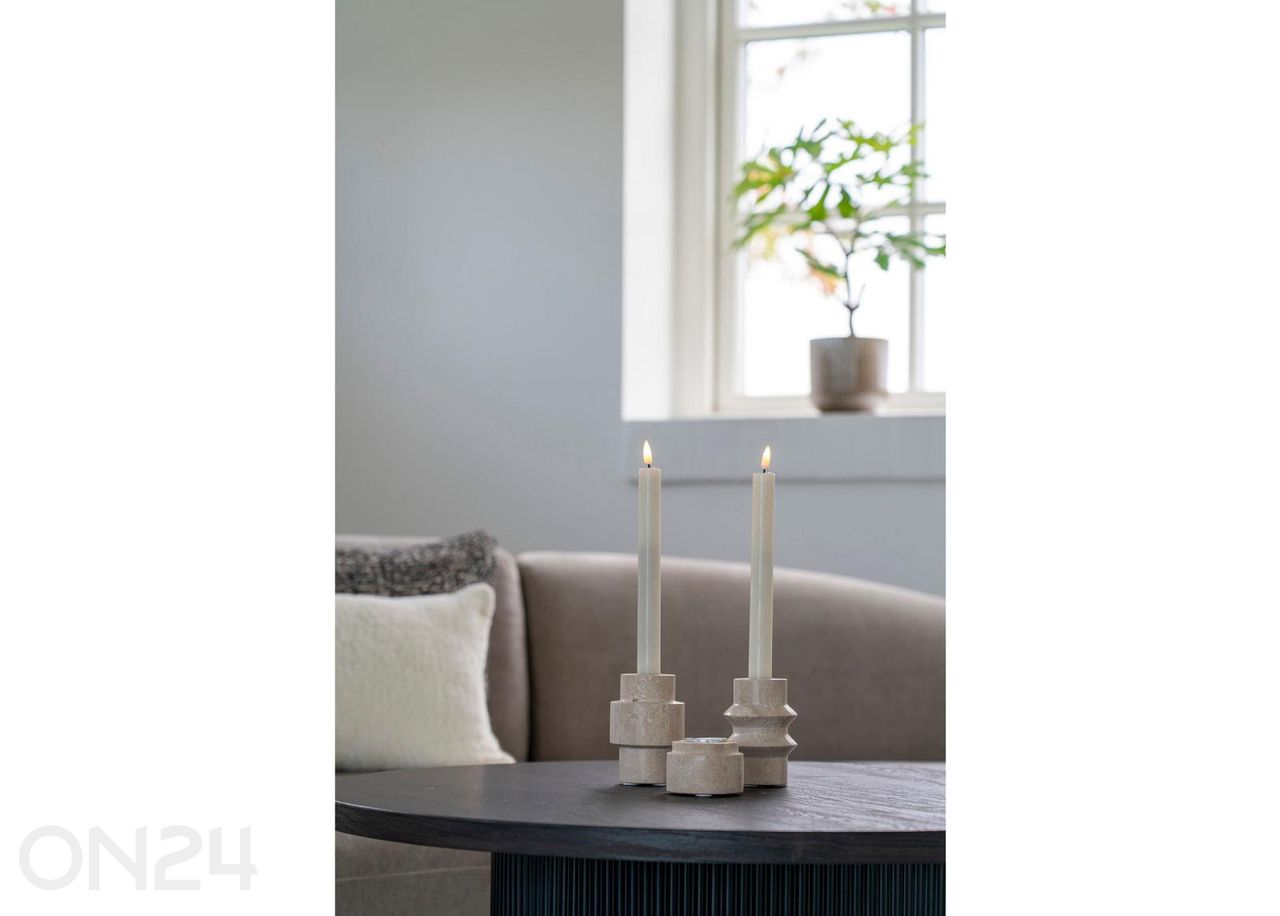 Teeküünla alused 2 tk suurendatud