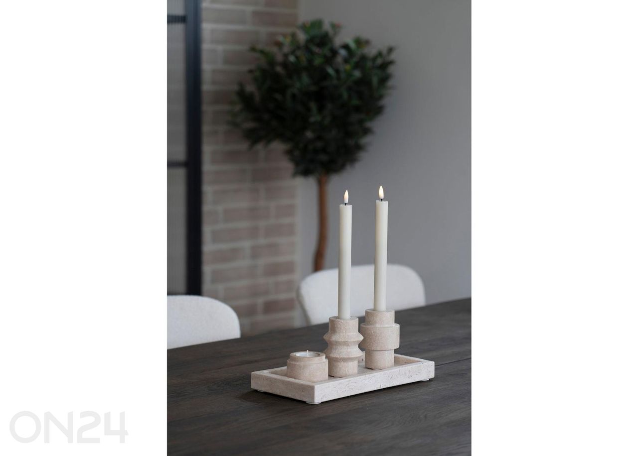 Teeküünla alused 2 tk suurendatud