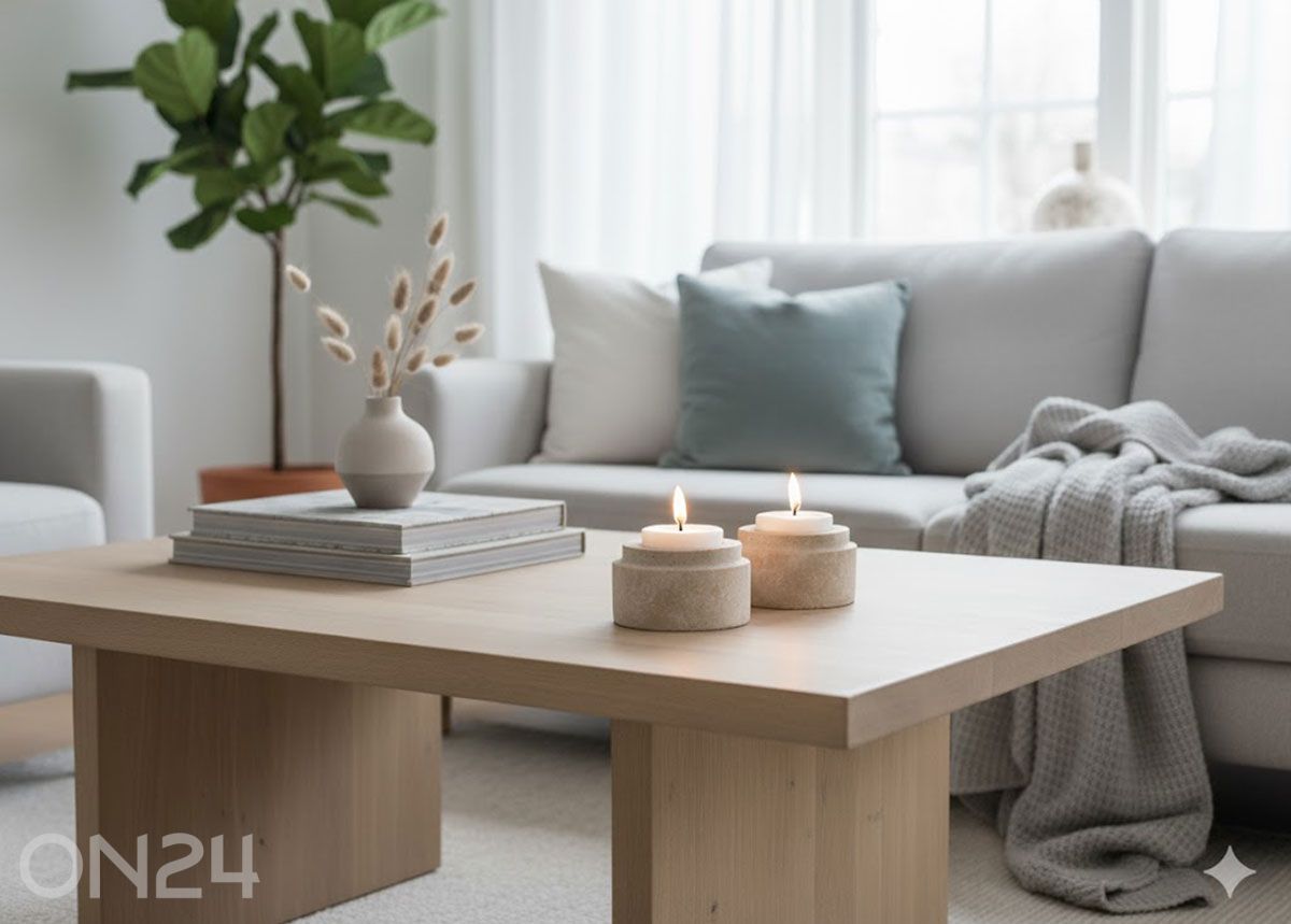 Teeküünla alused 2 tk suurendatud