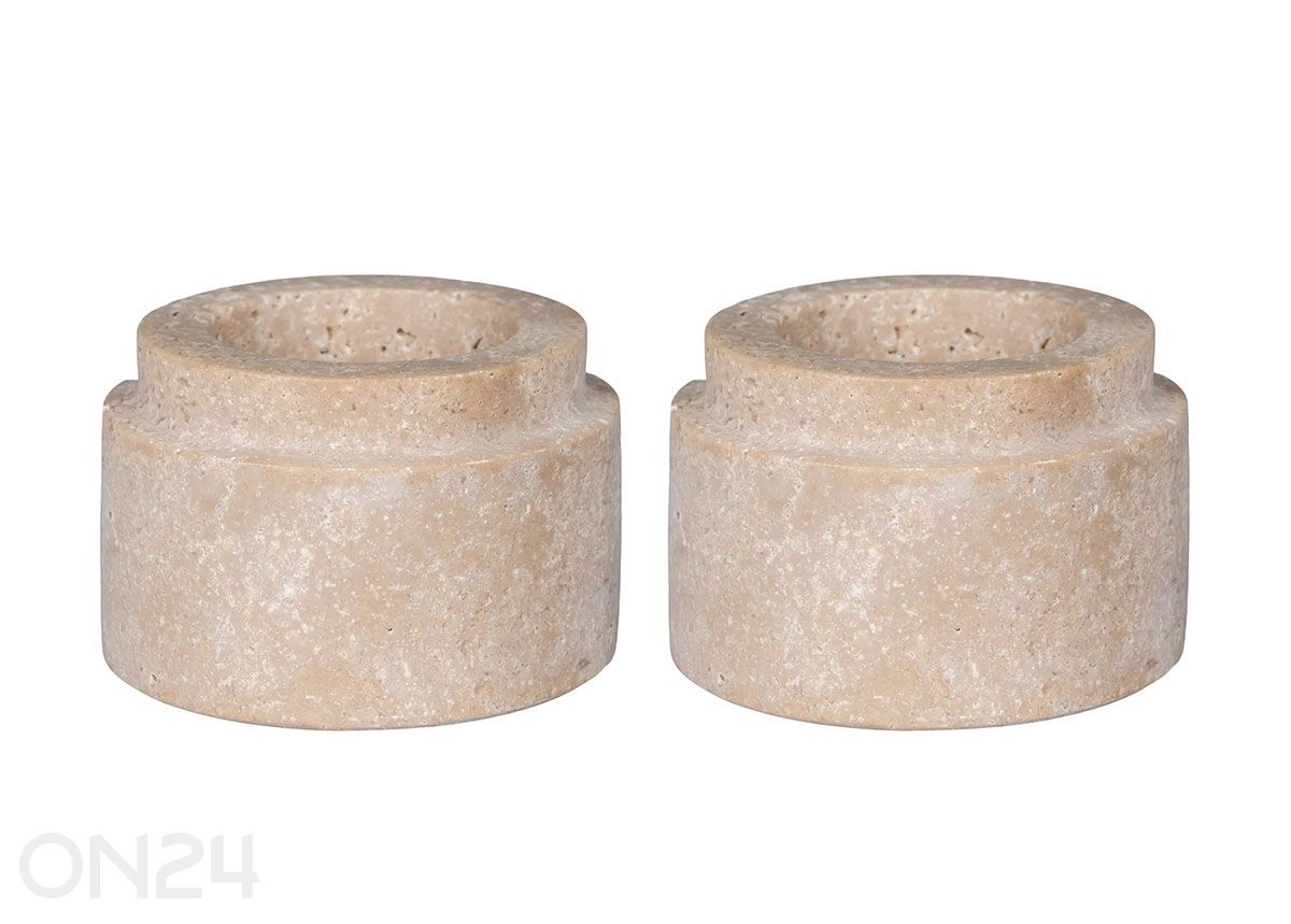 Teeküünla alused 2 tk suurendatud